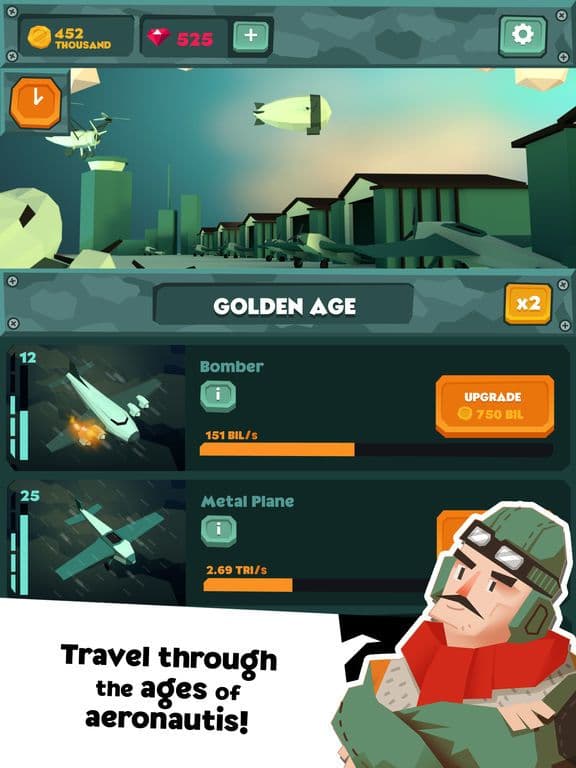 Idle Skies screenshot 3