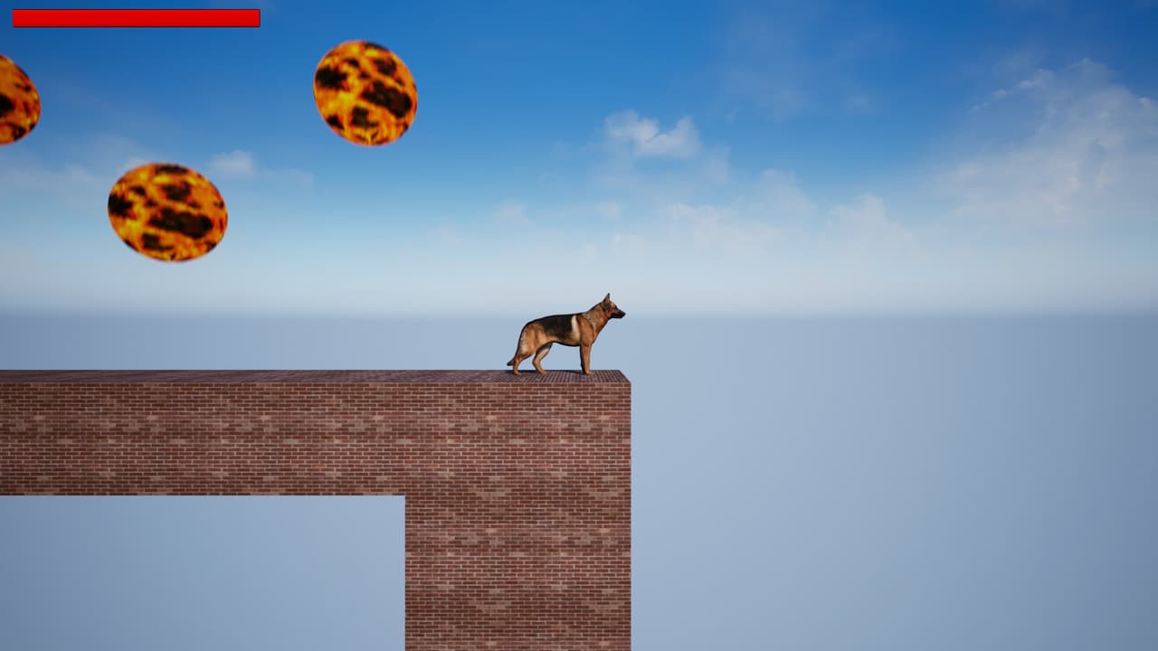 Dog Adventure screenshot 2