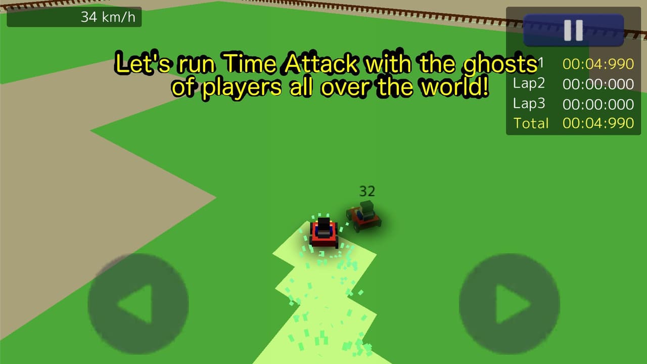 mower race battle screenshot 4