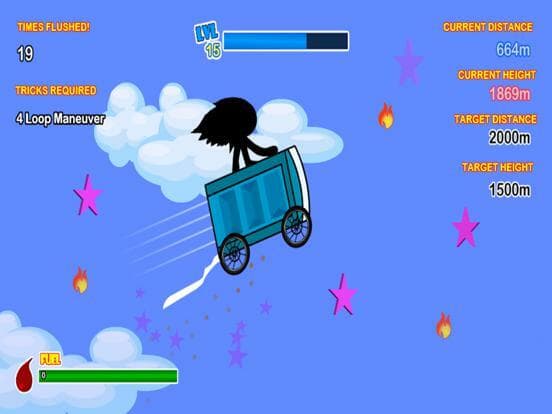 Potty Launch 3:Into Space screenshot 2