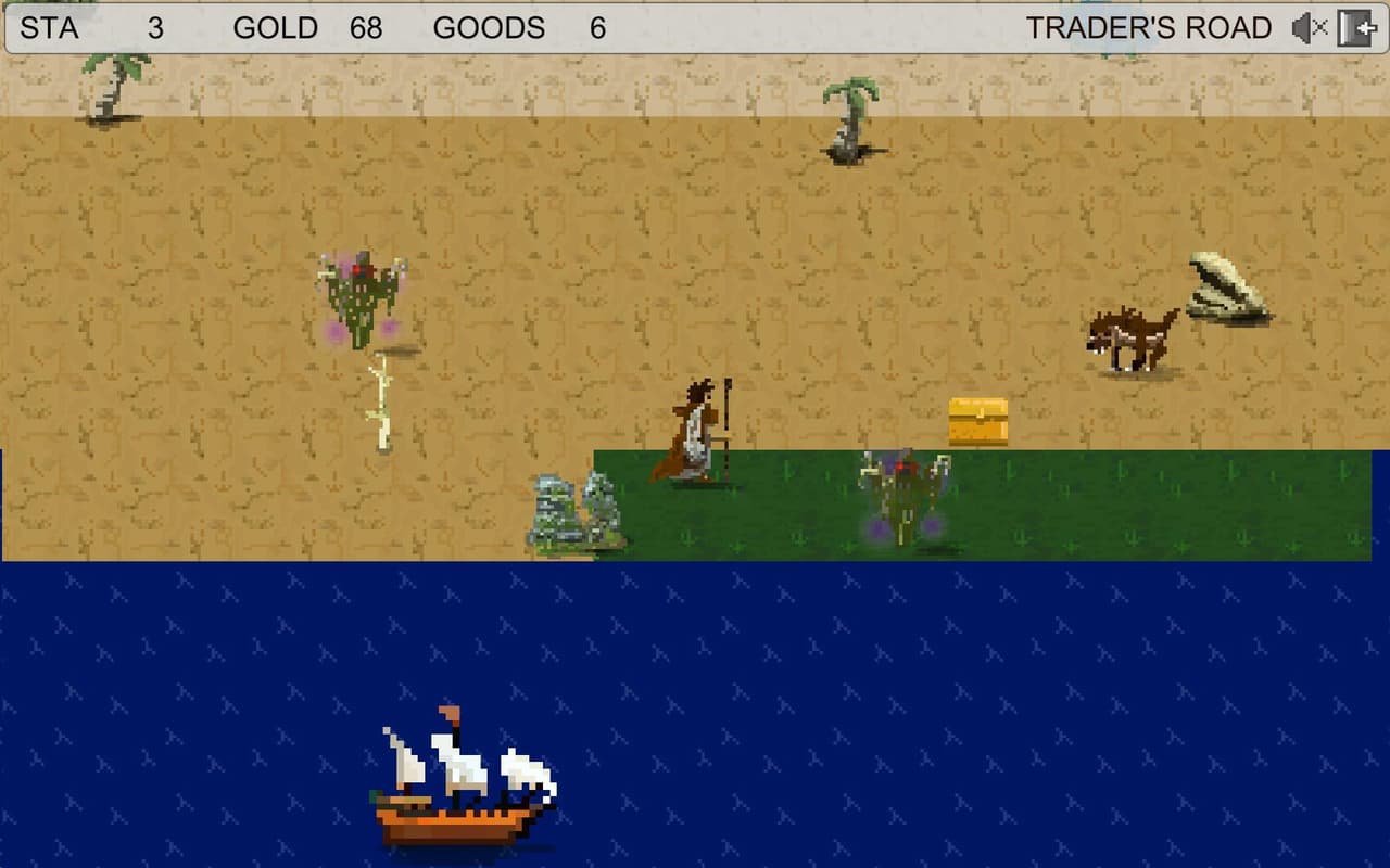 Traders Road screenshot 3