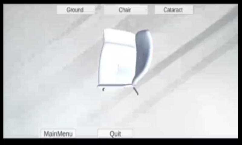 Simulation of Visual Impairments for Architectural Purposes screenshot 2