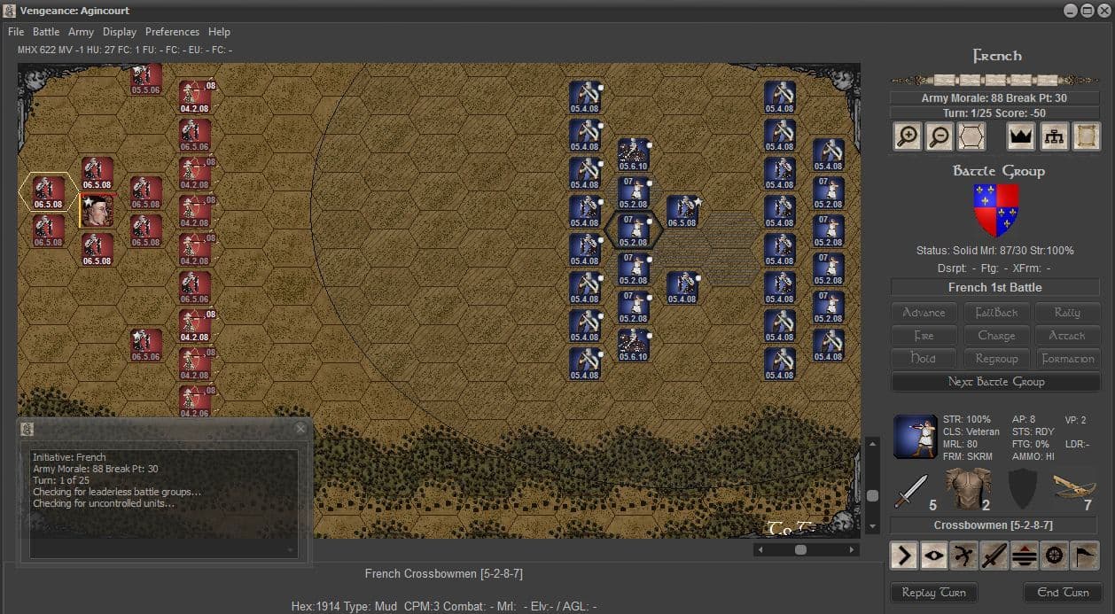 Vengeance (itch) (digitalGameworks) screenshot 6