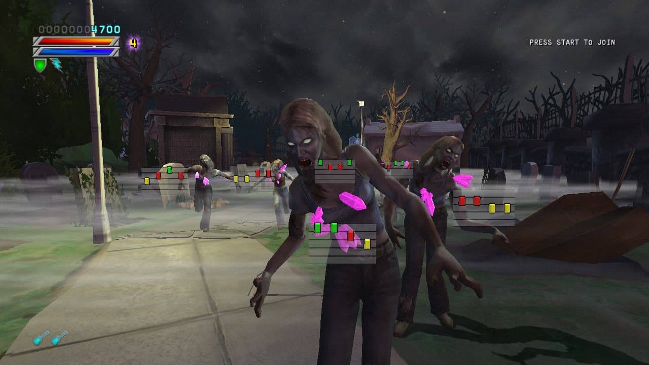 Rock of the Dead screenshot 2