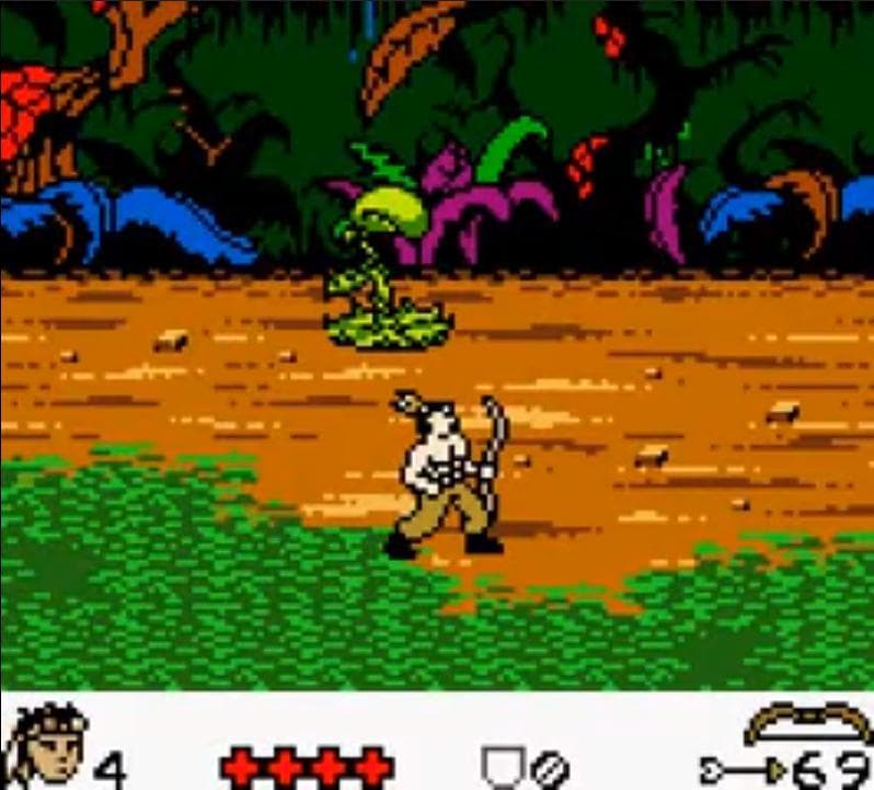 Turok: Rage Wars (GBC) screenshot 2