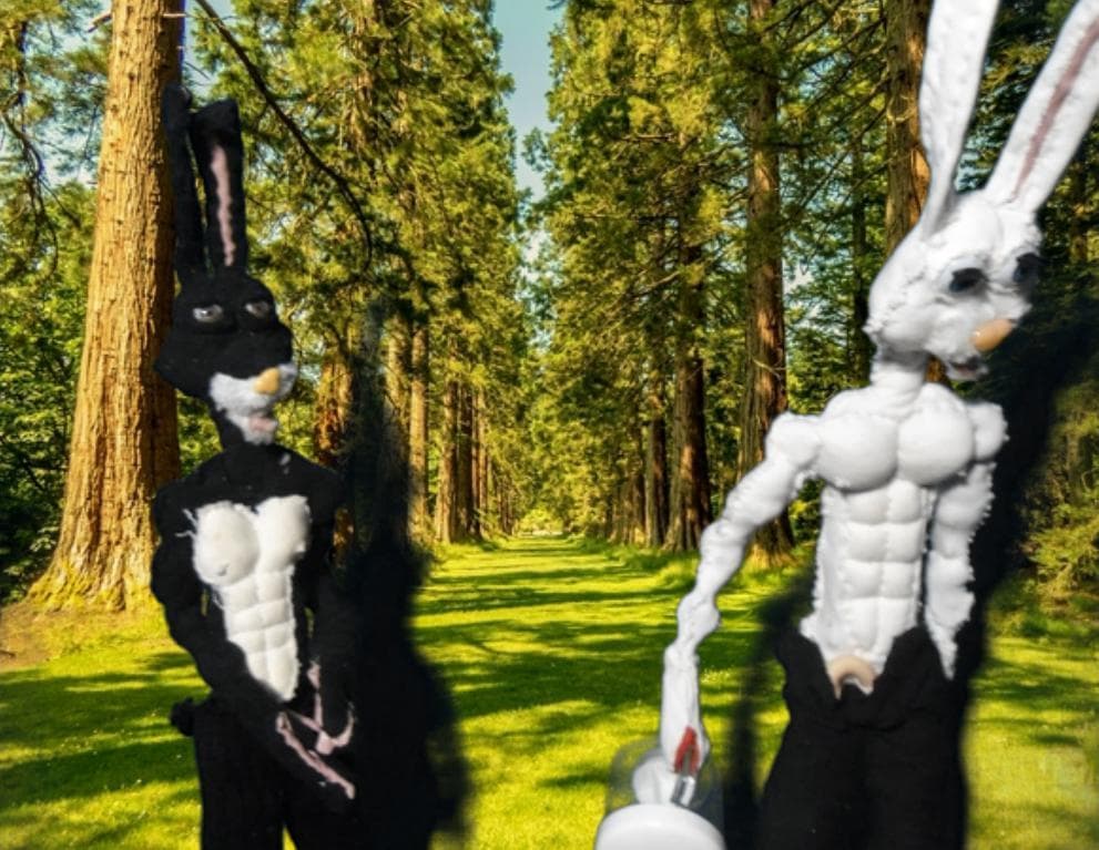Picnic with ears Rus screenshot 2