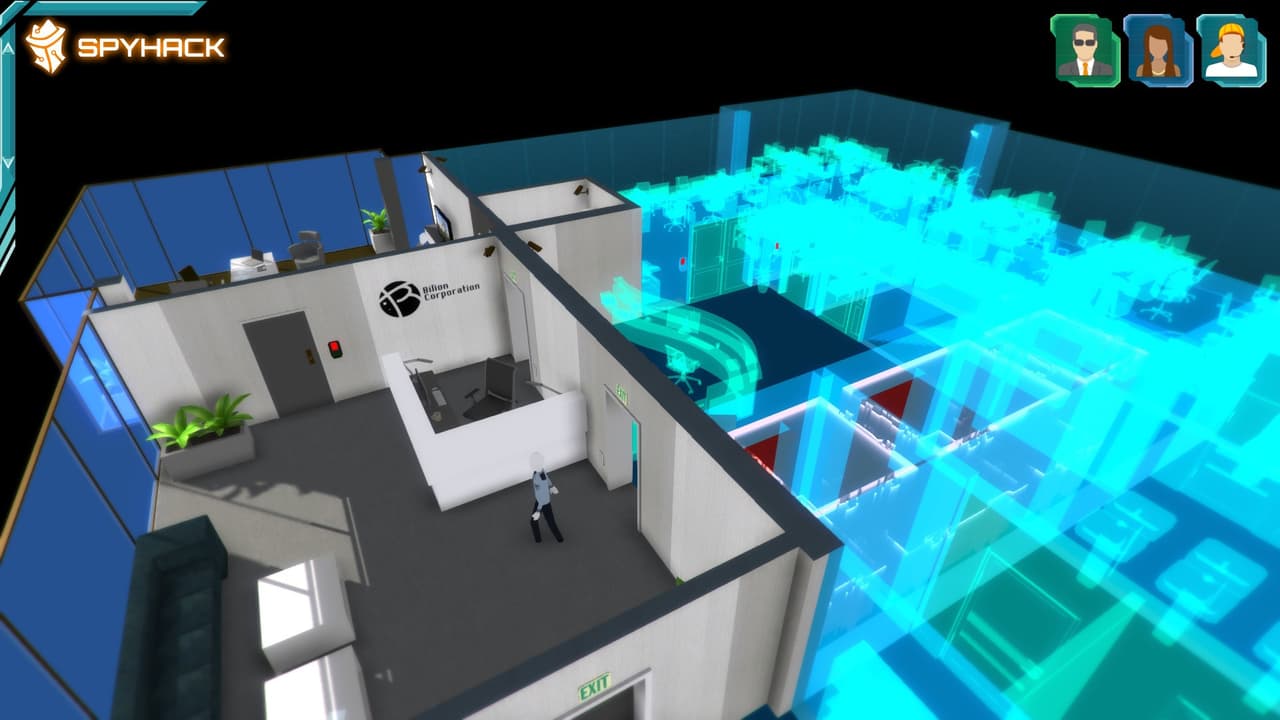 Spyhack screenshot 4