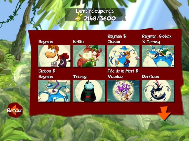 Rayman Jungle Run screenshot 3