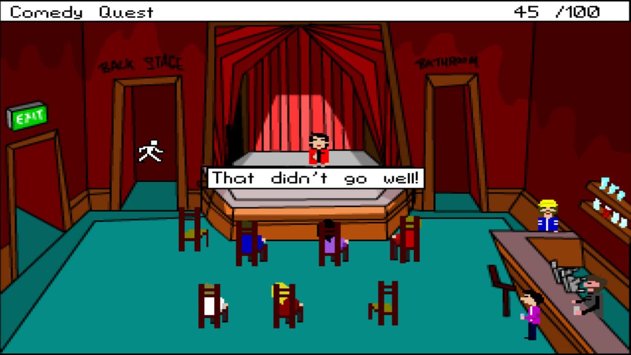Comedy Quest screenshot 2