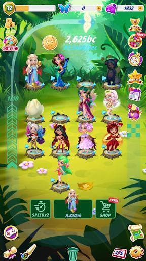Merge Fairies - Best Idle Clicker screenshot 6