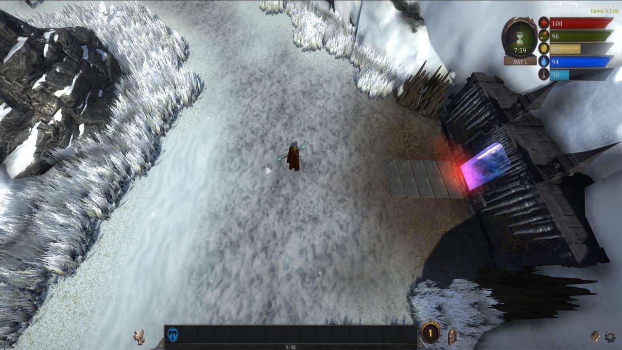 No man`s Island Prologue screenshot 4