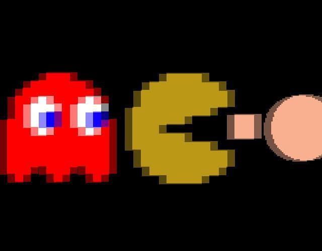 Pac-Man Eat it!