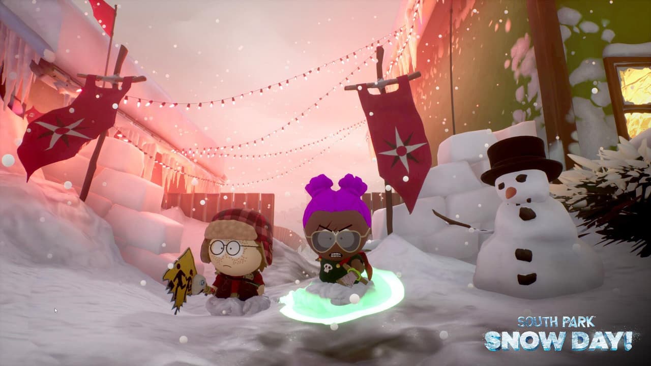 SOUTH PARK: SNOW DAY! screenshot 6