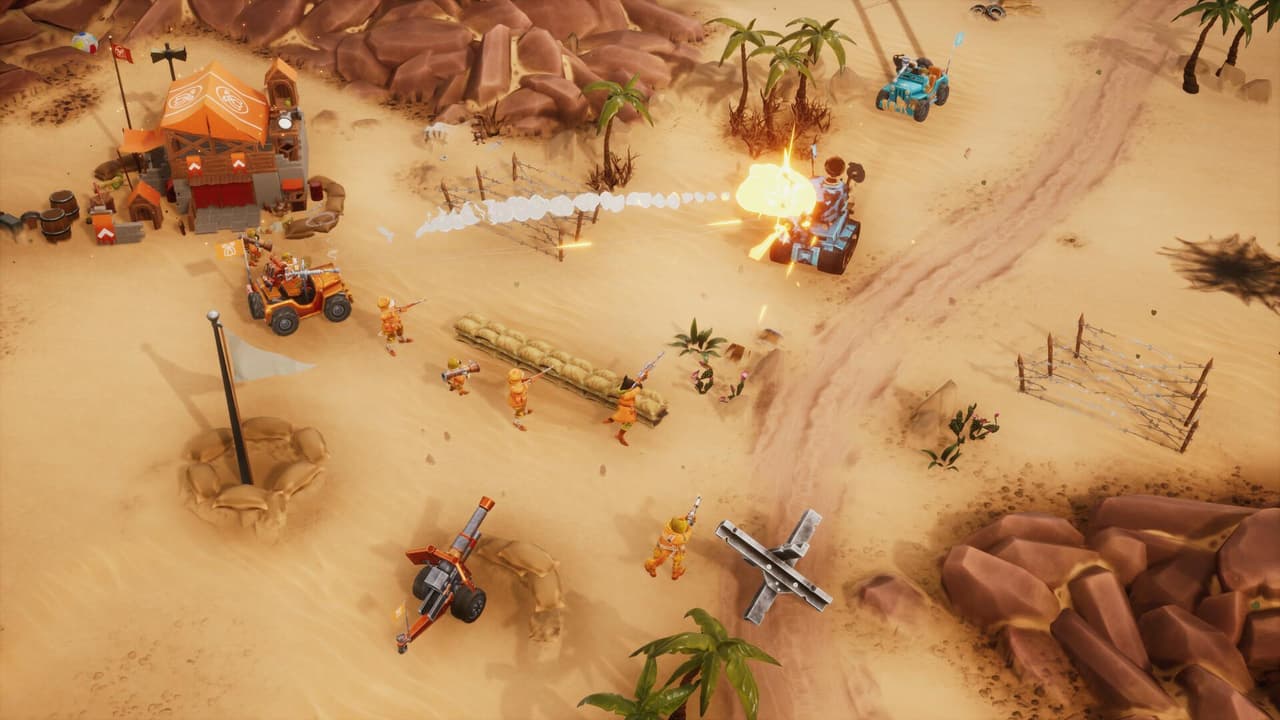 Warpaws screenshot 5