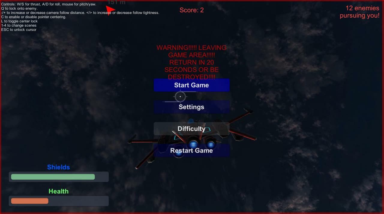 The Savage Firmament screenshot 4