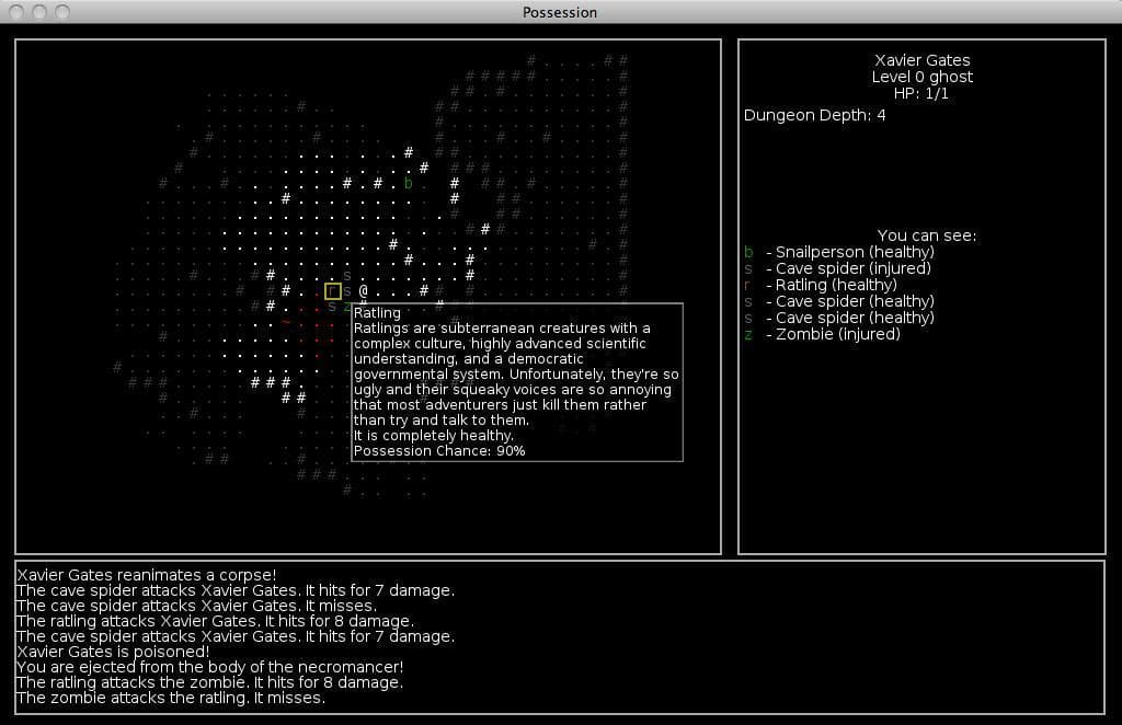 Possession: Escape from the Nether Regions screenshot 3