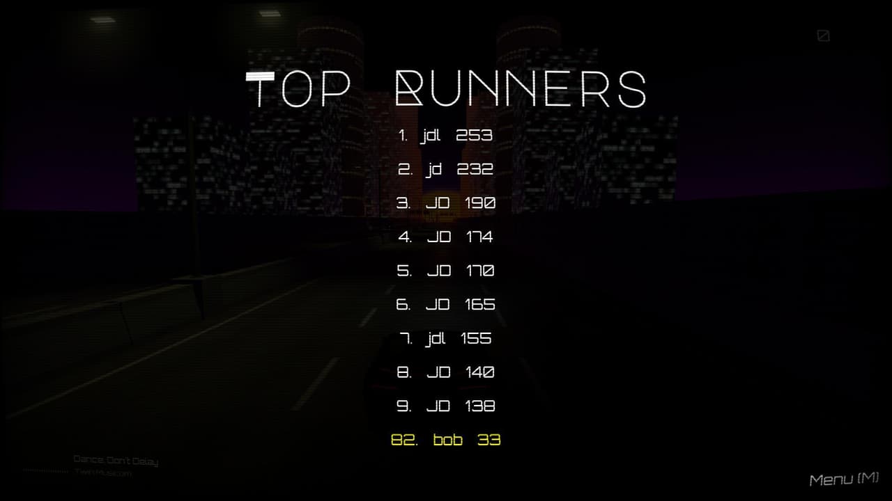 Night Run (Jadon L)