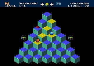 Mega Q*bert