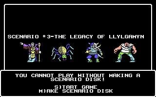 Wizardry III: Legacy of Llylgamyn screenshot 6