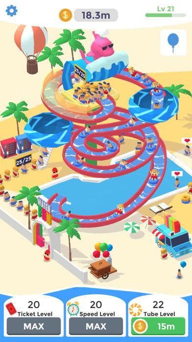 Idle Aquapark