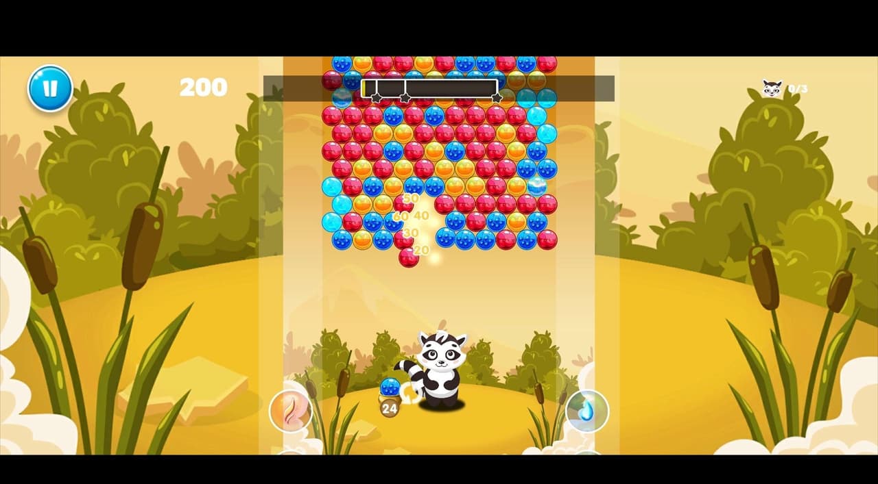 Raccoon Hero: The Marsh screenshot 4