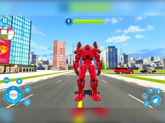 Spider Robot Car Games screenshot 3