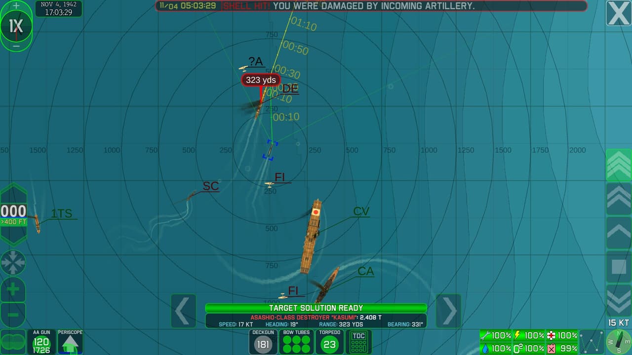 Crash Dive 2 screenshot 5