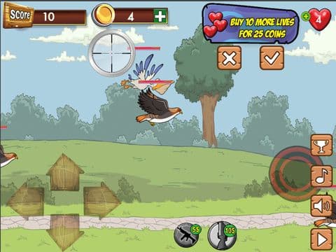 Bird Sniper X screenshot 5