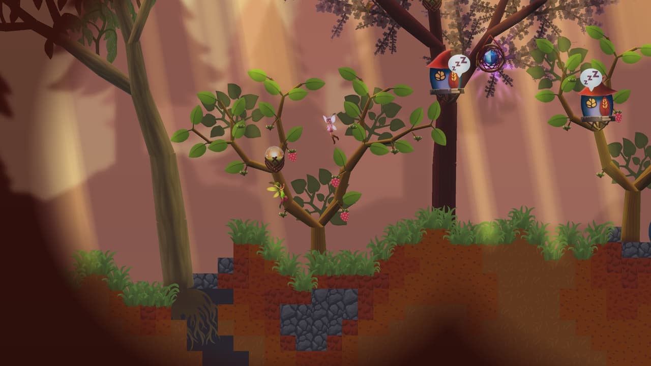 Glittermitten Grove (itch) screenshot 2