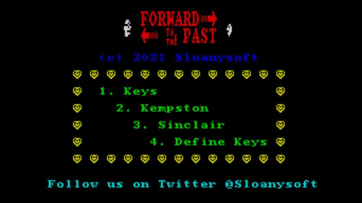 Forward to the Past (Sloanysoft) screenshot 2