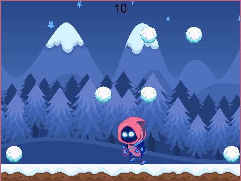 Dodge the snowball