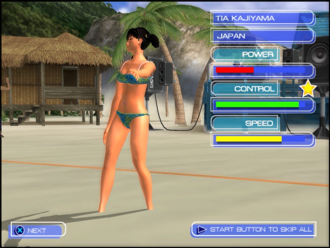 Summer Heat Beach Volleyball screenshot 4