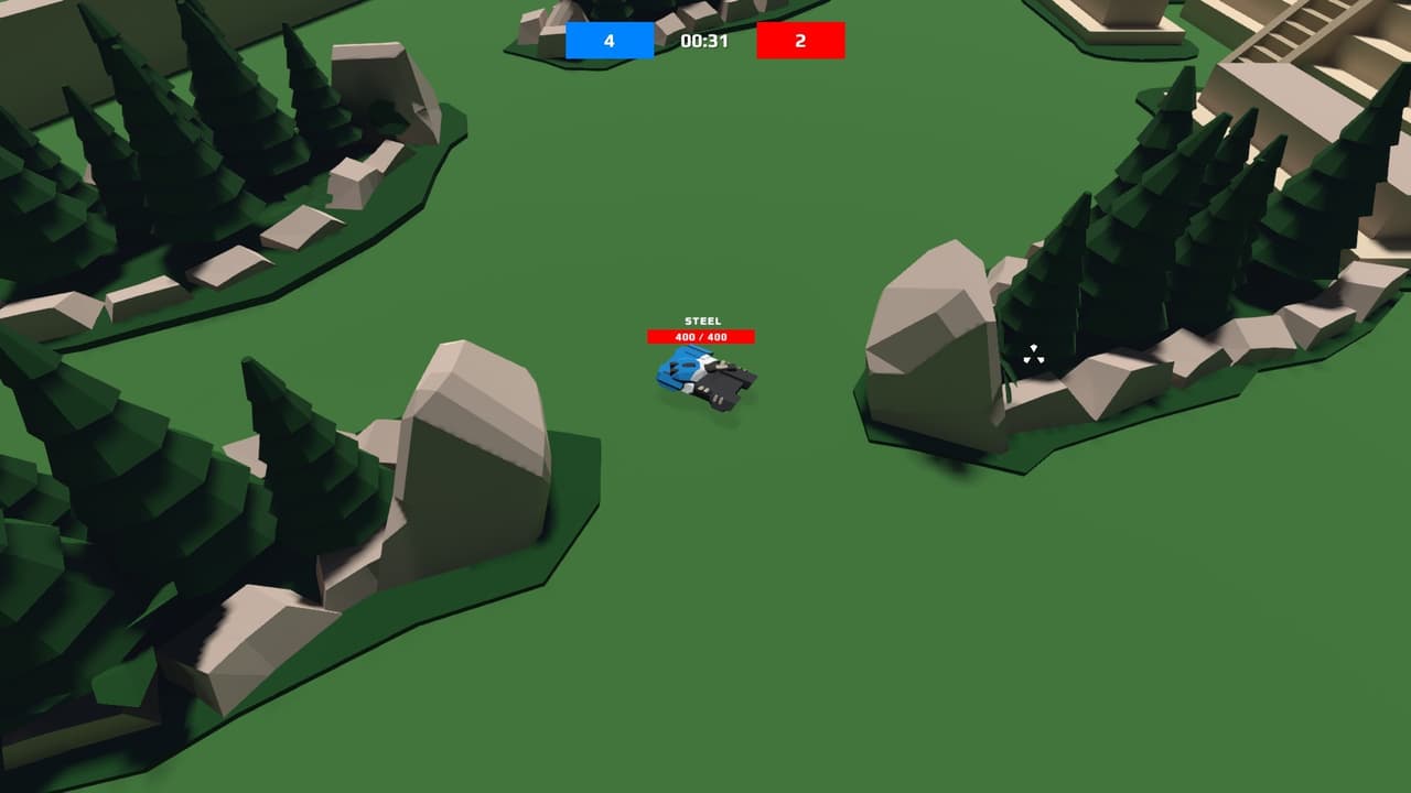 Metal Division screenshot 2