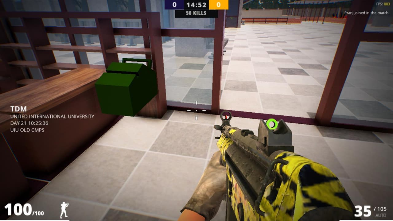 Multiplayer FPS Game (Pranj)
