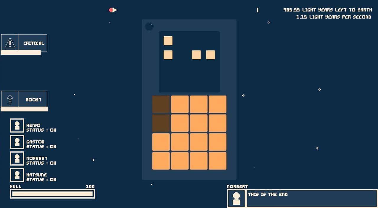 1000 Light Years [Browser Version] screenshot 4