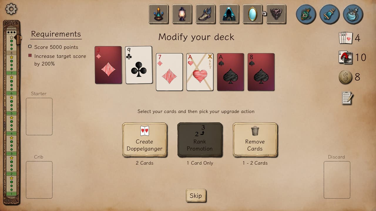 Cribbish screenshot 5