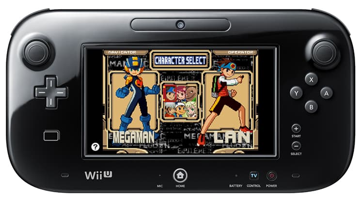 Mega Man: Battle Chip Challenge (Wii U) screenshot 2