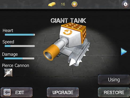 Tank Amazing 3D: Online Battle screenshot 5