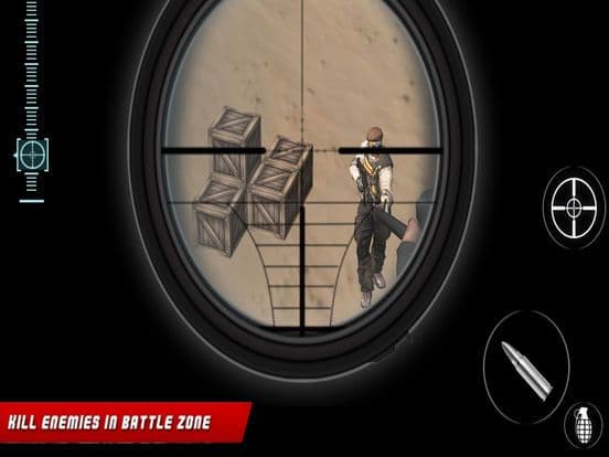Terrorist Assault Shooting screenshot 3
