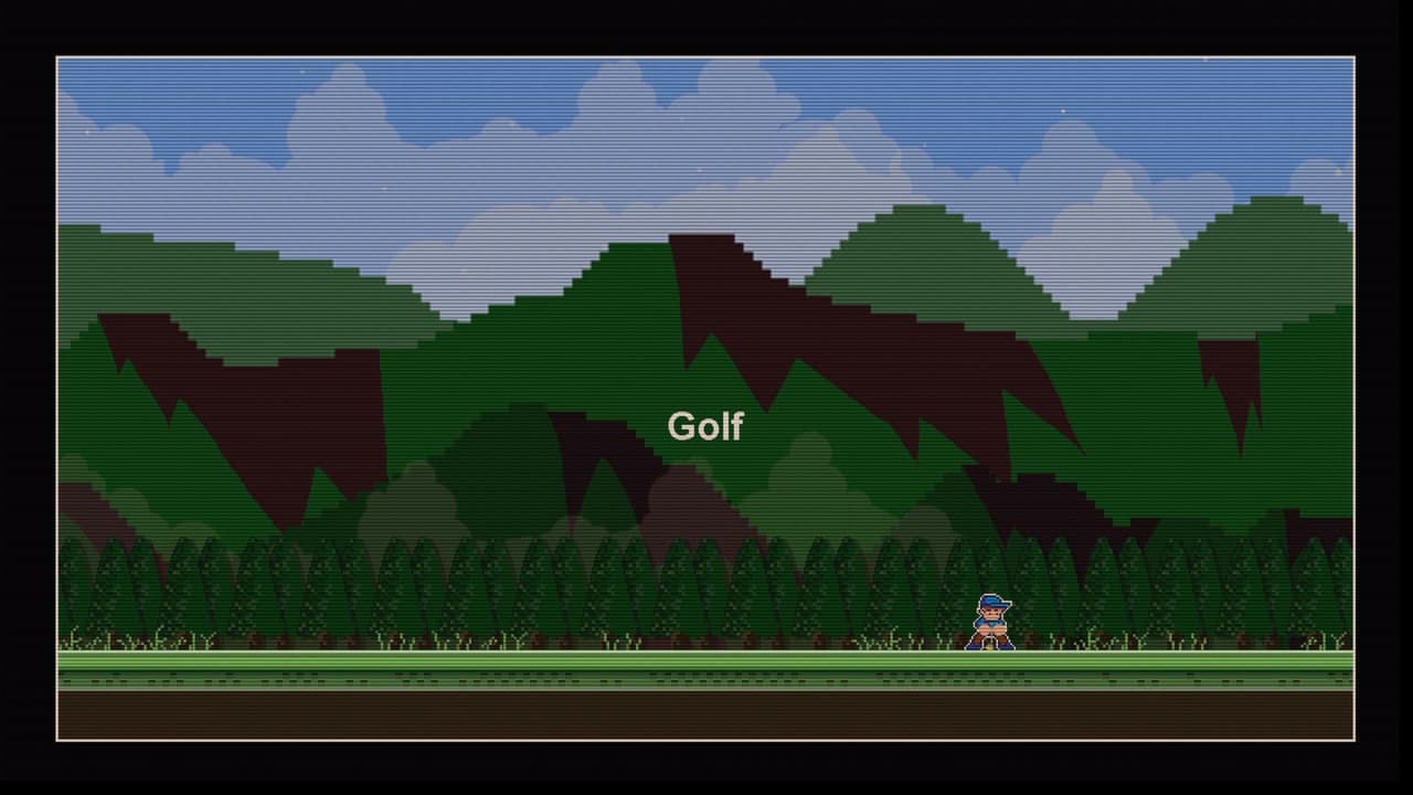 Cursed to Golf (itch) screenshot 2