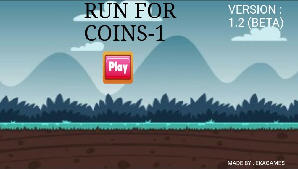 RUN FOR COINS-1