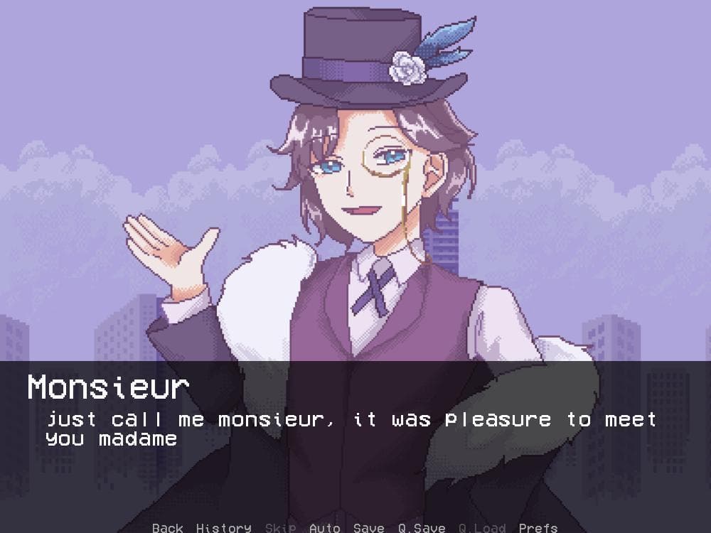 Monsieur Fantasy screenshot 2