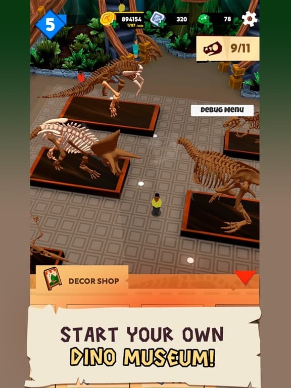 Dino Quest 2: 3D Dinosaur Game screenshot 3
