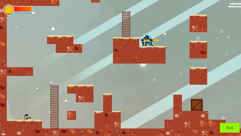 Obduracy screenshot 2