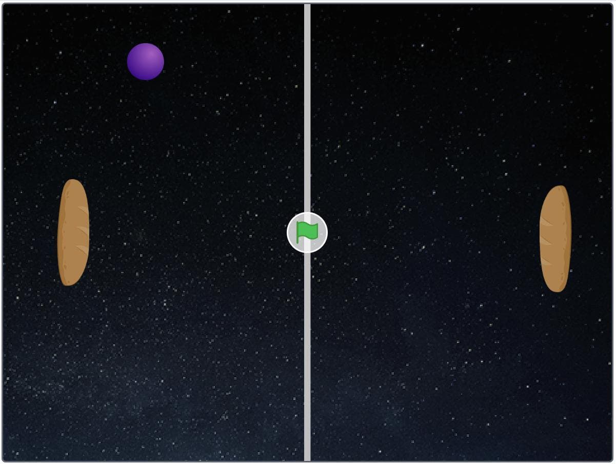 Pong com PÃEs