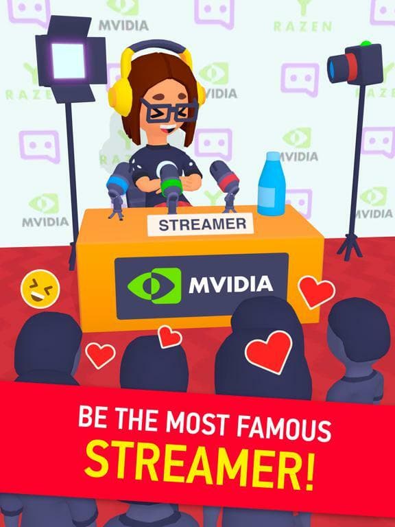 Idle Streamer — Tuber Tycoon screenshot 2