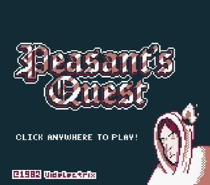 PeasantsQuest GB Demake (WIP)