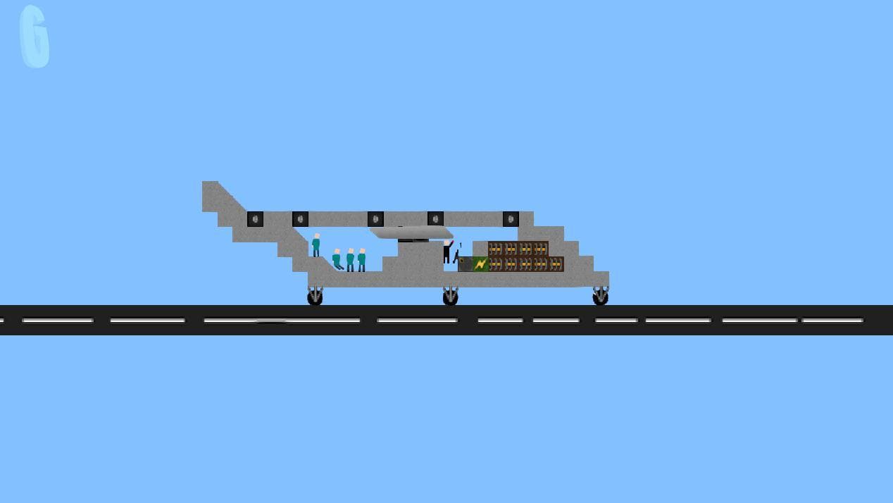Physics Destruction Plane Game screenshot 5