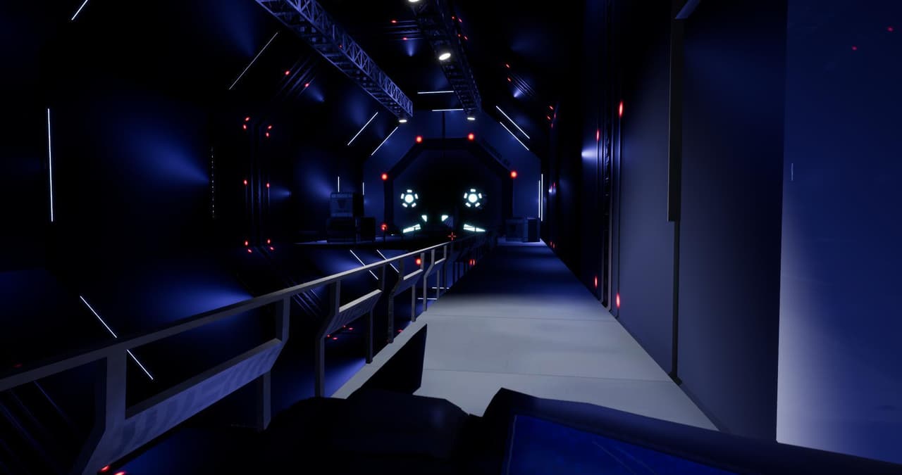 Kiyoshi: Space Ninja screenshot 2