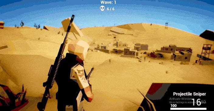 Infinity Zombie Shooter screenshot 5